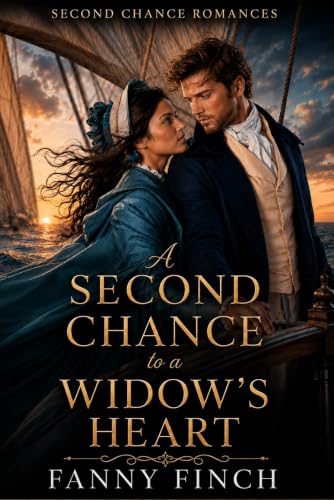 A Second Chance to a Widow’s Heart book cover