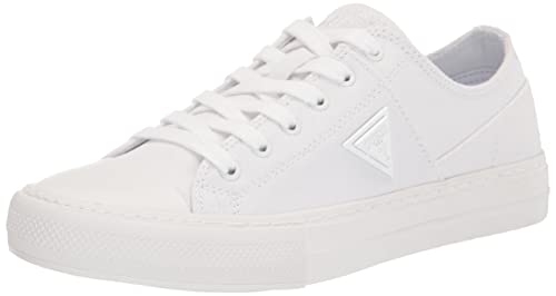 🔥 STARKER PREIS (-29%) Guess Women's PRANZE Sneaker, White, 6