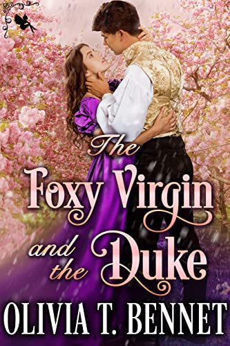 The Foxy Virgin and the Duke book cover
