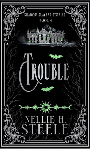 Trouble book cover