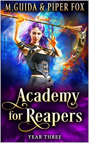 Academy for Reapers Year Three book cover