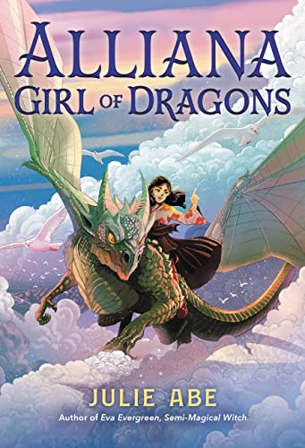 Alliana, Girl of Dragons book cover