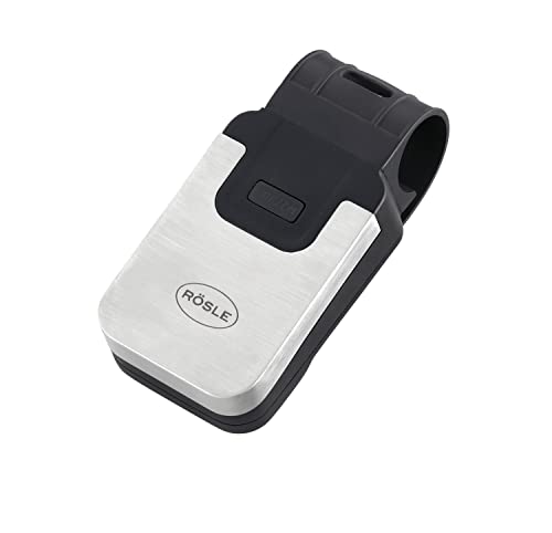(-37%) RÖSLE Universal BBQ LED-Griffleuchte, Hochwertige Grilllampe zur Beleuchtung von Kohle- und Gasgrills am Abend, zwei Helligkeitsstufen, einfache Befestigung, 100 Lumen