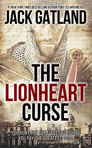 The Lionheart Curse cover