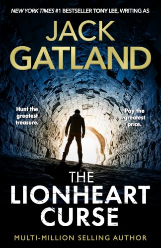 The Lionheart Curse book cover