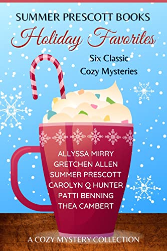 Holiday Favorites: Six Mysteries from Your Favorite Series cover