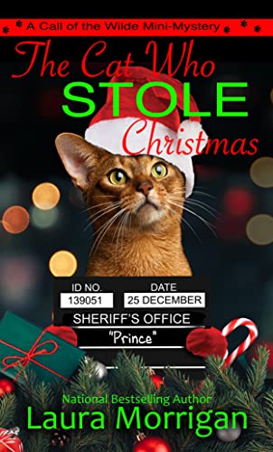 The Cat Who Stole Christmas book cover