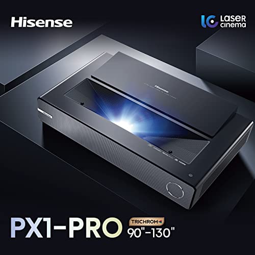 Hisense PX1-PRO Triple-Laser UST 4K Projector