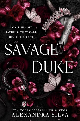 The Ripper (By: Alexandra Silva) cover