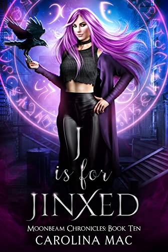 J is for Jinxed cover