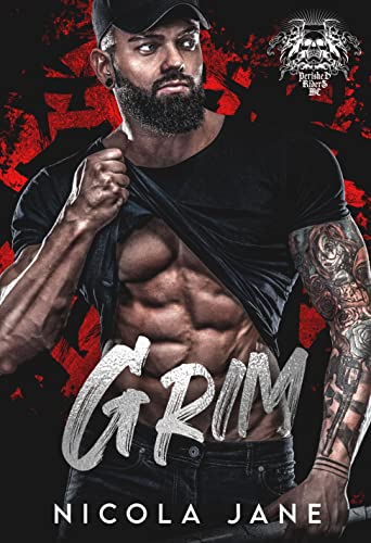 Grim book cover