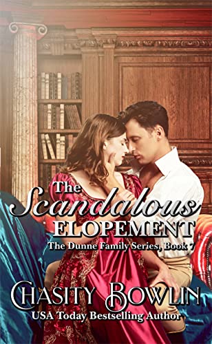 The Scandalous Elopement book cover
