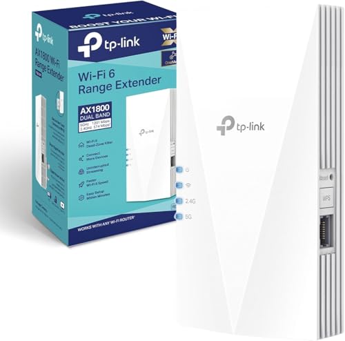 TP-Link RE600X AX1800 WiFi 6 Extender