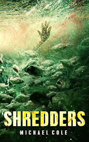 Shredders book cover