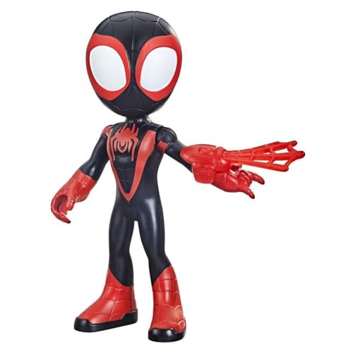 Marvel, Action Figure, Miles Morales, Spidey and His Amazing Friends - Figura Articulada com 22,5 cm - A partir de 3 Ano...