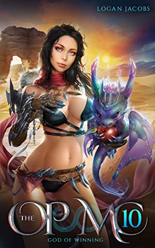 The OP MC 10 book cover