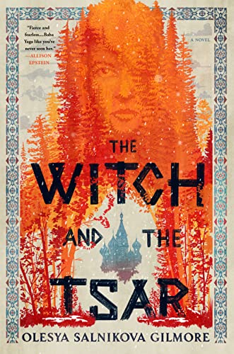 The Witch and the Tsar cover