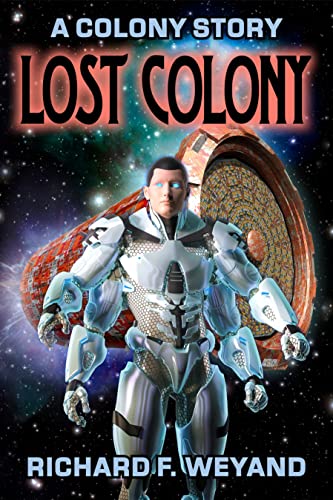 Lost Colony book cover