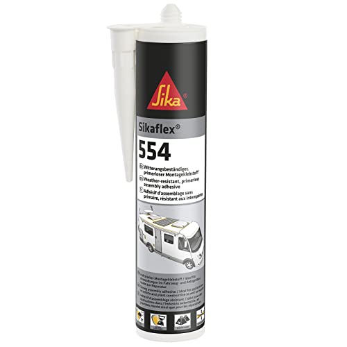 (-36%) SIKA - Montageklebstoff - Sikaflex-554 - Schwarz - 300ml