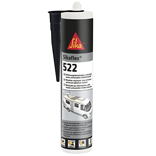 (-27%) SIKA - Dichtstoff - Sikaflex-522 - Schwarz - 300ml
