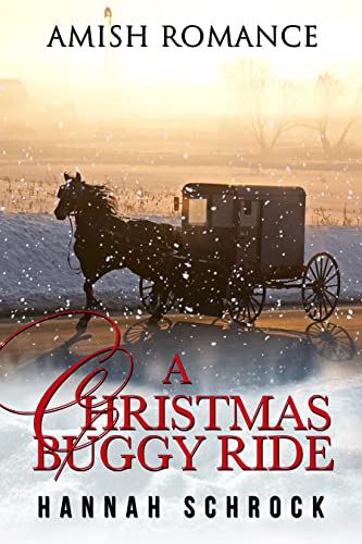 A Christmas Buggy Ride book cover