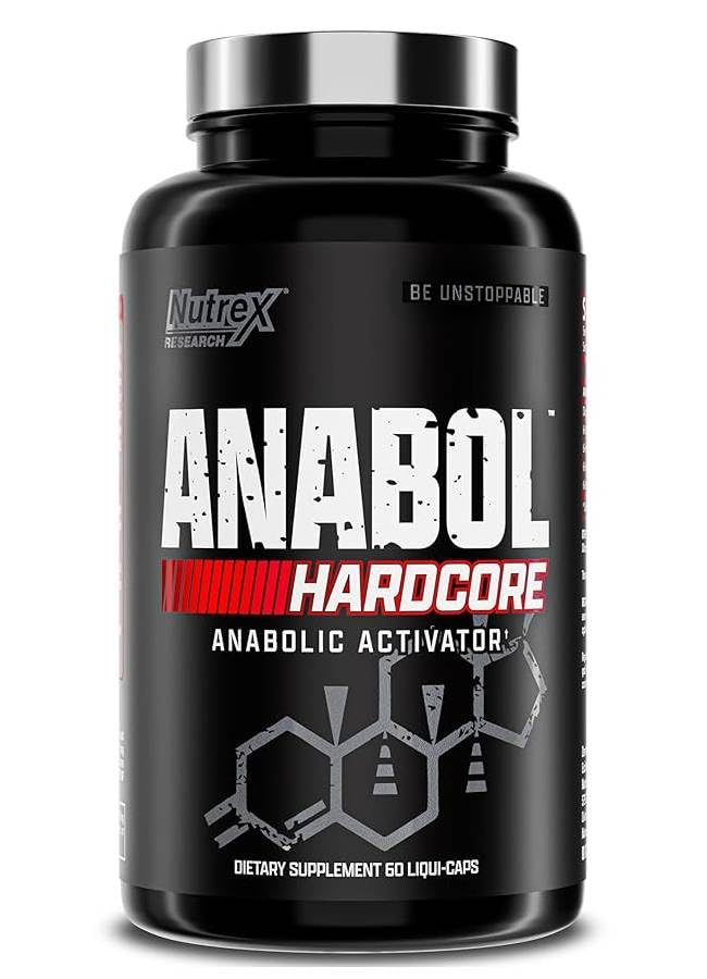 Anabol PM Nighttime Muscle Builder & Sleep Aid | Anabolic Muscle Building Supplement | Clinically Researched RIPFACTOR, Epicatechin & More | Post Workout Muscle Recovery & Strength – 60 Pills