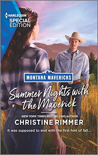 Summer Nights with the Maverick (By: Christine Rimmer) cover