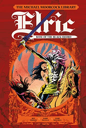 Elric the Bane of the Black Sword book cover