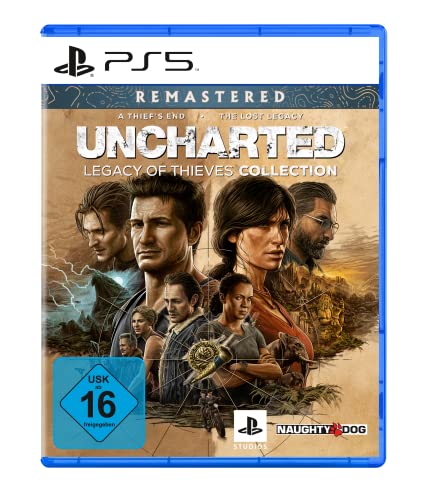 🔥 STARKER PREIS (-60%) Uncharted Legacy of Thieves Collection [PlayStation 5]