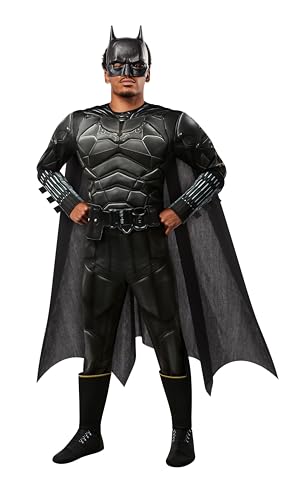 Rubies The Batman: Batman Costume for Adults, Men's XL
