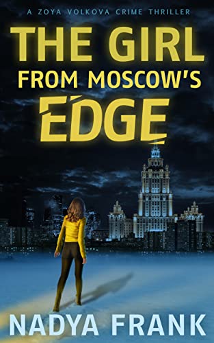 The Girl from Moscow's Edge book cover