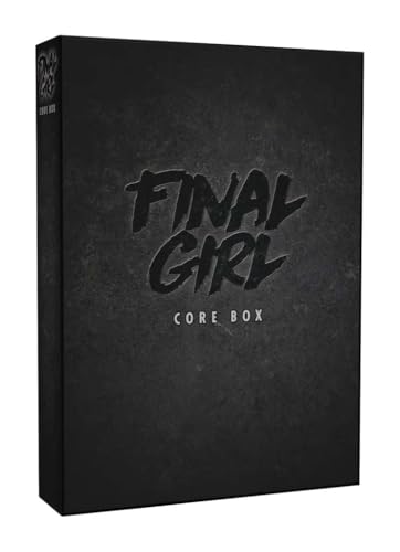 Van Ryder Games - Horror Board Game - Final Girl - Core Box – Feature Film Box Required - 1 Player Board Game – 20-60 Minutes Gameplay – Ages 14+