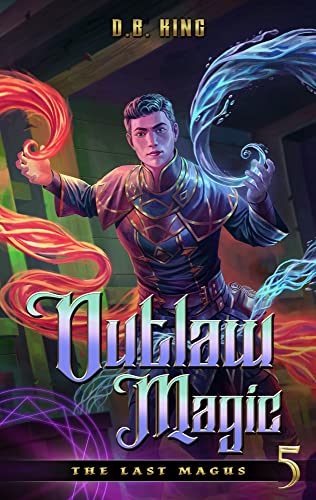 Outlaw Magic book cover