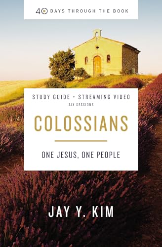 Colossians Bible Study Guide plus Streaming Video (By: Jay Y. Kim) cover