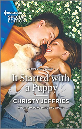It Started with a Puppy (By: Christy Jeffries) cover
