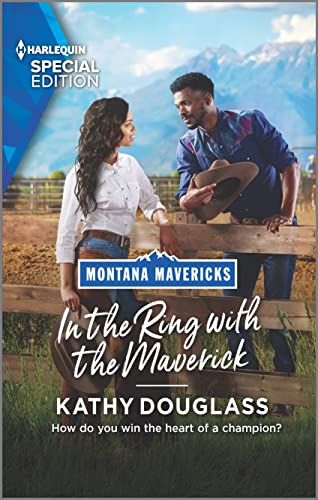 In the Ring with the Maverick (By: Kathy Douglass) cover