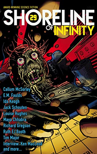 Shoreline of Infinity 29 book cover