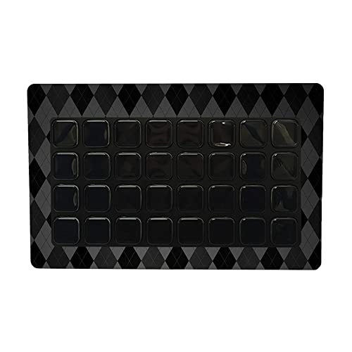 MightySkins Black Argyle Skin for Stream Deck XL