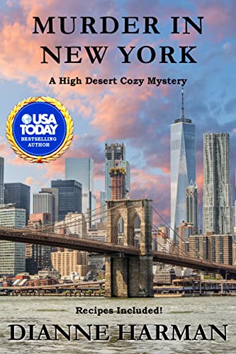 Murder in New York book cover