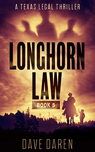 Longhorn Law 5 book cover