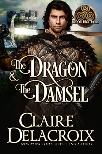The Dragon and the Damsel book cover