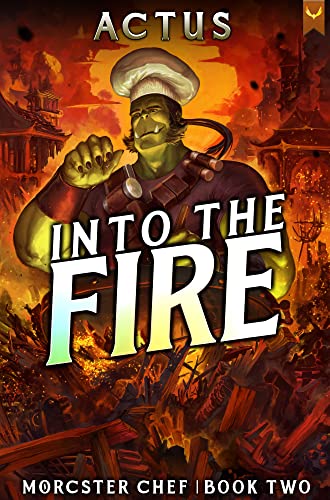Into the Fire book cover