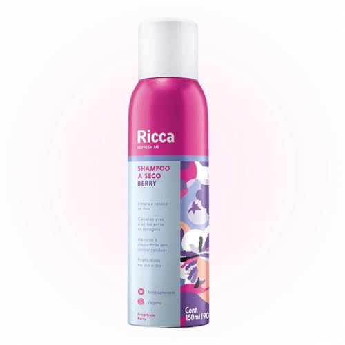 Ricca Shampoo Seco Berry 150ml