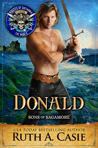 Donald (By: Ruth A. Casie) cover
