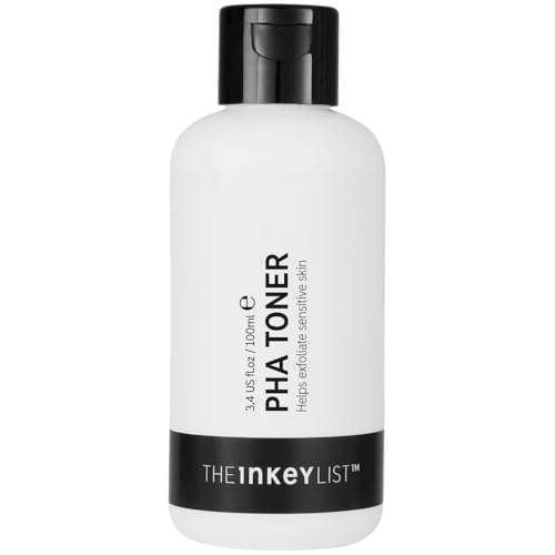 The Inkey List PHA Toner 100ml, Locks in Moisture, Improves Skin Texture, Fragrance Free, Suitable for All Skin Types