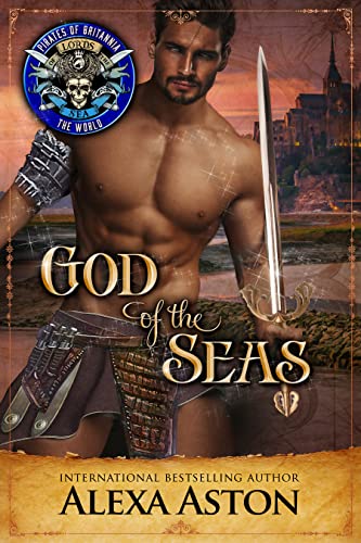 God of the Seas (By: Alexa Aston) cover