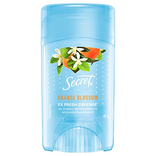 Desodorante Antitranspirante Aroma Cítrico Secret