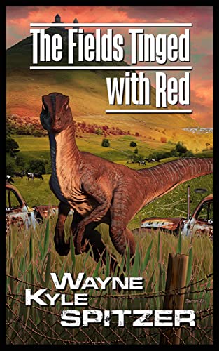 The Fields Tinged with Red book cover