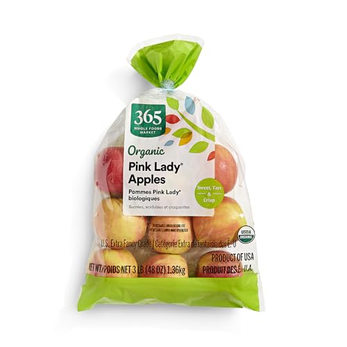 365 by Whole Foods Market, Organic Pink Lady Apples, 48 Ounce