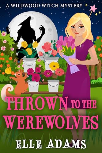 Thrown to the Werewolves book cover